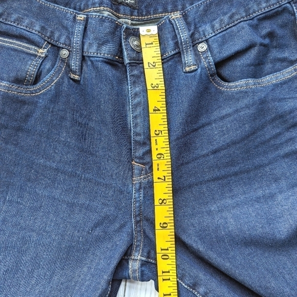 Silver Jeans Co Ashdown Slim Fit Jean in Indigo Size 30 X 32 - Picture 8 of 14